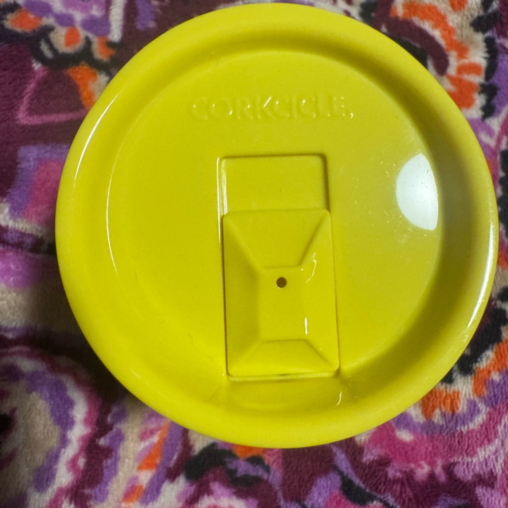 Corkcicle Yellow Tumbler - Picture 3 of 4